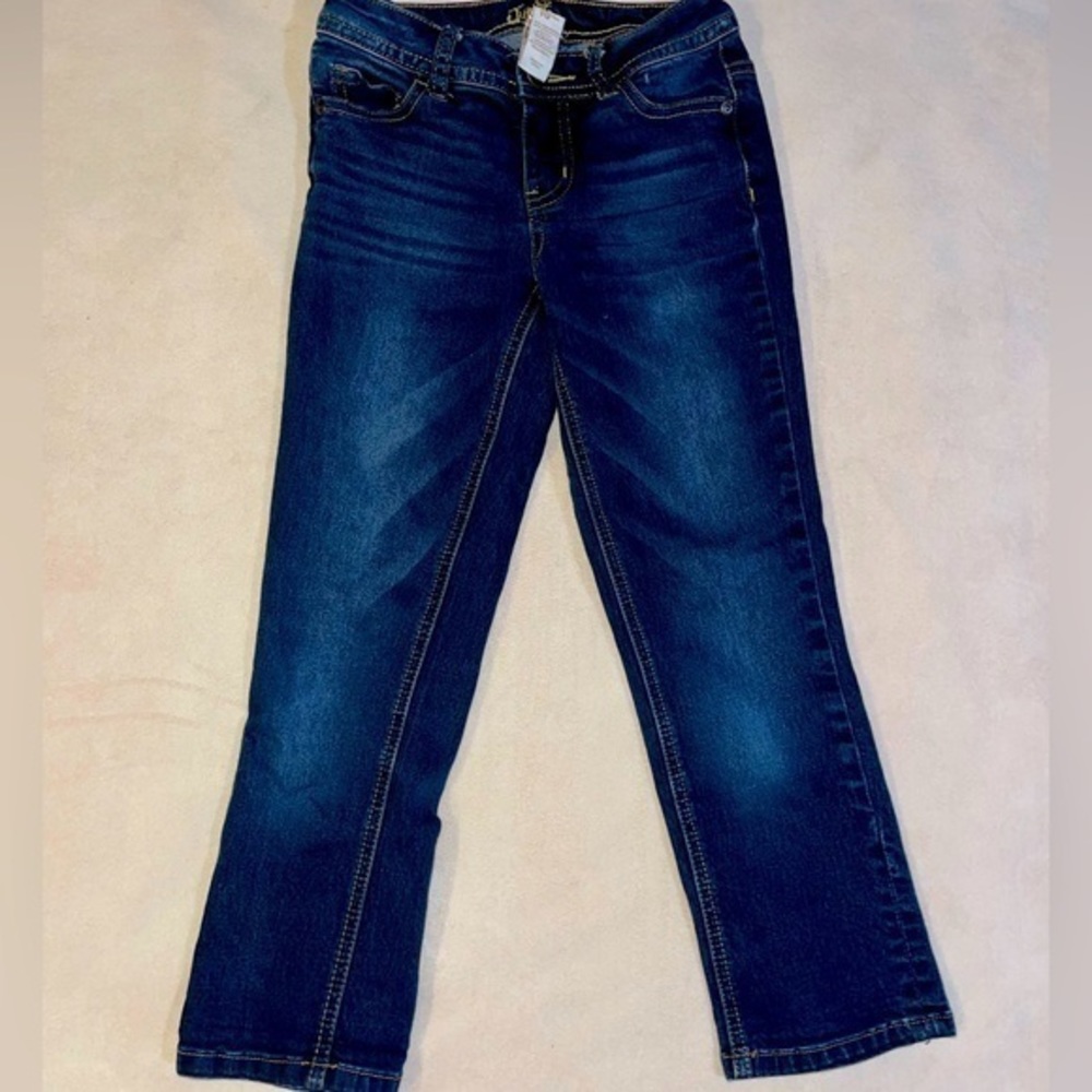 Gently Used Girls Justice Jeansā